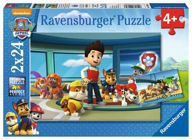 Ravensburger Tlapková patrola: Dobrý skutek - 2 x 24 dílků / od 4 let