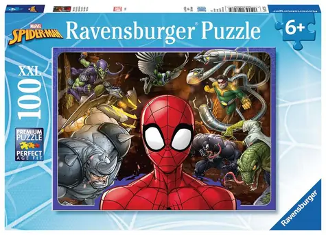 Ravensburger Spiderman - 100 dílků / od 6 let