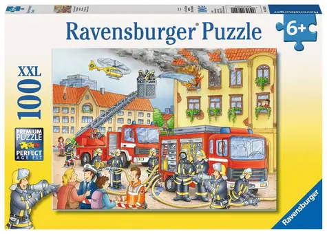 Ravensburger Hasiči - 100 dílků / od 6 let