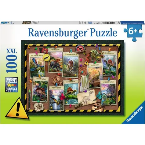 Ravensburger Kolekce Dinosaurů/ 100 dílků / od 6 let