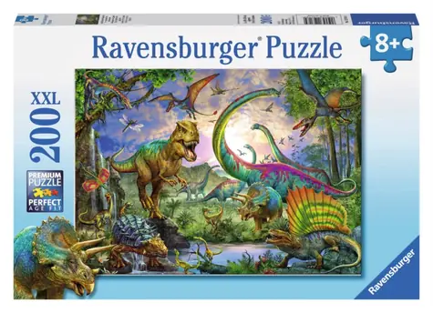 Ravensburger Dinosauři: V říši obrů - 200 dílků / od 8 let