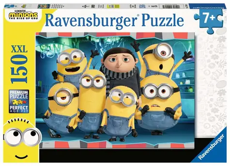Ravensburger Mimoni 2 - 150 dílků / od 7 let