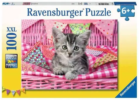 Ravensburger Roztomilé koťátko / 100 dílků / od 6 let