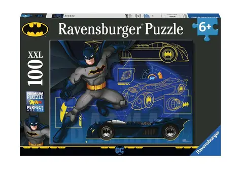 Ravensburger Batman / 100 dílků / od 6 let