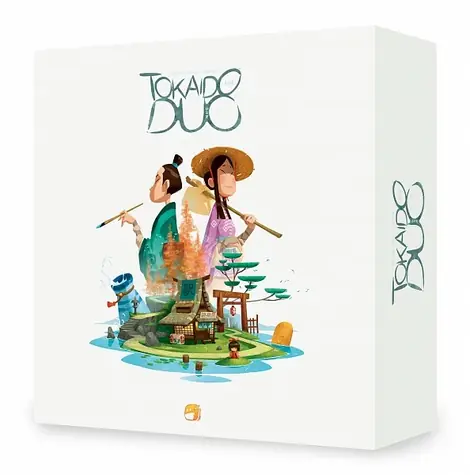 ADC Blackfire Tokaido Duo / Délka hry 20-30 minut / počet hráčů 2 / od 8 let