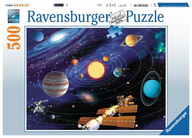 Ravensburger Planetární soustava - 500 dílků / od 10 let