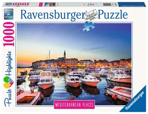 Ravensburger Středomoří - Chorvatsko / 1000 dílků / od 14 let