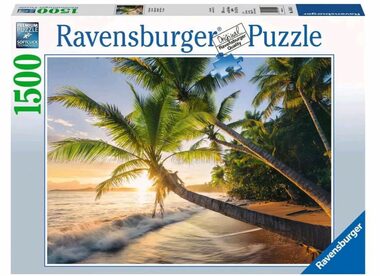 Ravensburger Plážový úkryt / 1500 dílků / od 12 let