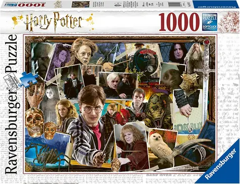 Ravensburger Harry Potter vs. Voldemort - 1000 dílků / od 14 let
