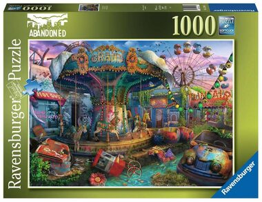 Ravensburger Temný Karneval / 1000 dílků / od 14 let