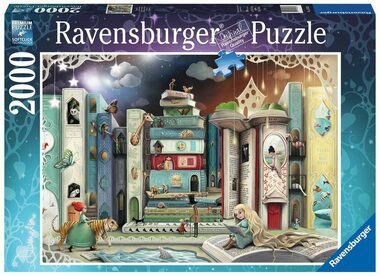 Ravensburger Novel Avenues / 1000 dílků / od 12 let