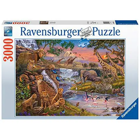 Ravensburger Království zvířat / 3000 dílků / od 12 let