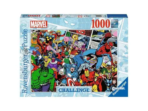 Ravensburger Marvel Hrdinové: Challenge / 1000 dílků / od 14 let