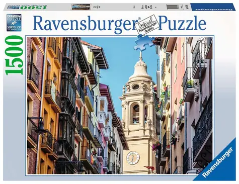 Ravensburger Pamplona - Španělsko / 2000 dílků / od 14 let