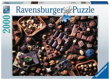 Ravensburger Čokoláda a karamel / 2000 dílků / od 14 let