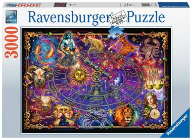 Ravensburger Znamení zvěrokruhu / 3000 dílků / od 14 let