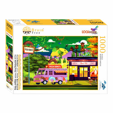 Brain Tree Puzzle Po zavření - 1000 dílků / od 14 let