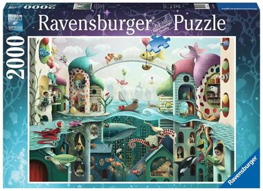 Ravensburger Kdyby ryby mohly chodit / 1500 dílků / od 14 let