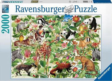 Ravensburger Džungle - 2000 dílků / od 12 let