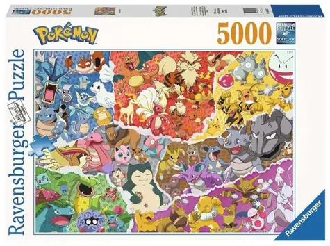 Ravensburger Pokémon - 5000 dílků / od 14 let