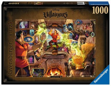 Ravensburger Villainous: Gaston / 1000 dílků / od 14 let