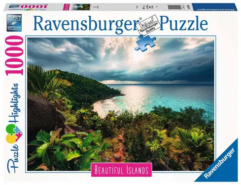 Ravensburger Nádherné ostrovy: Havaj / 1000 dílků / od 14 let