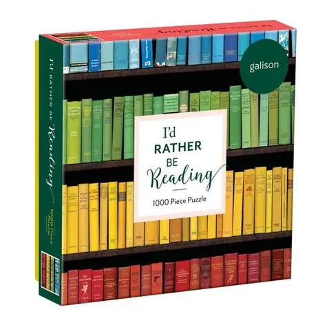 Galison Puzzle Raději bych si četl / 1000 dílků / od 8 let