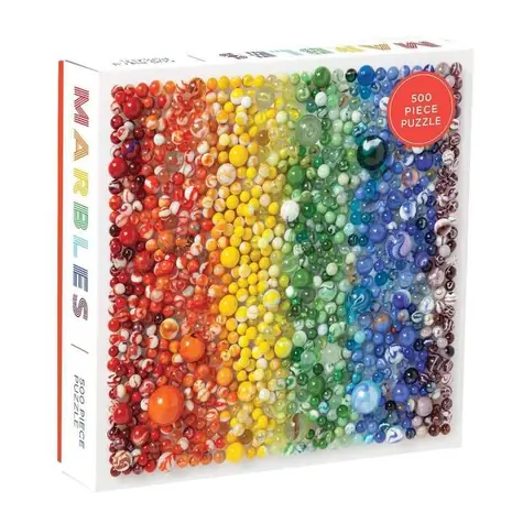 Galison Puzzle Duhové kuličky / 500 dílků / od 8 let