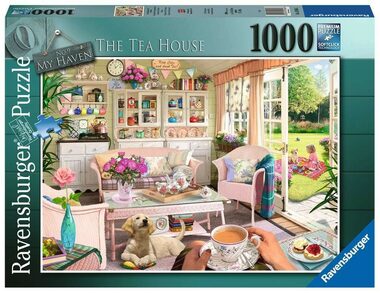 Ravensburger Čajovna / 1000 dílků / od 12 let