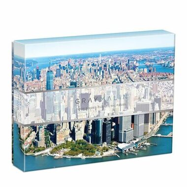 Galison Oboustranné puzzle New York City Gray Malin / 500 dílků / od 8 let