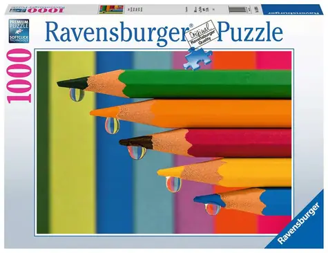 Ravensburger Barevné tužky / 1000 dílků / od 14 let