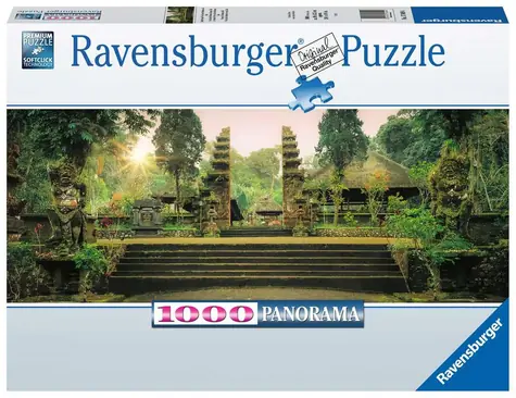 Ravensburger Chrám Pura Luhur - Bali / 1000 dílků / od 14 let