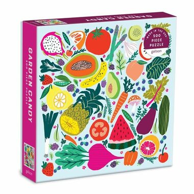 Galison Puzzle Sladká zahrada / 500 dílků / od 8 let