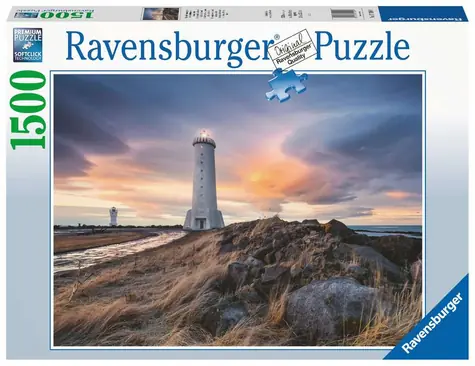Ravensburger Magická krajina kolem majáku / 1500 dílků / od 14 let