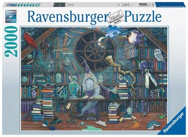 Ravensburger Čaroděj Merlin / 2000 dílků / od 14 let