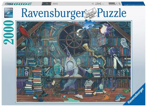 Ravensburger Čaroděj Merlin / 2000 dílků / od 14 let