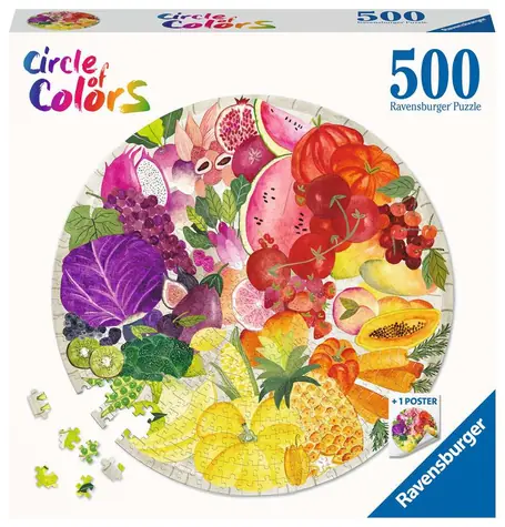 Ravensburger Ovoce a zelenina / 500 dílků / od 12 let