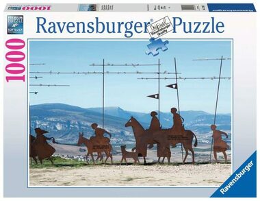 Ravensburger Cammino di Santiago / 1000 dílků / od 12 let