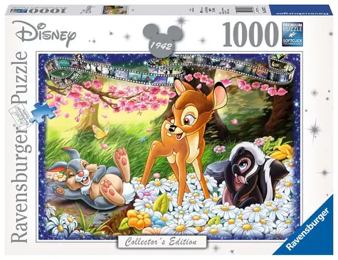 Ravensburger Disney Bambi / 1000 dílků / od 12 let