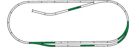 Roco 42011 Line - Sada kolejí C (paralelní úsek) s podložím / Měřítko: H0 (1:87) / od 15 let