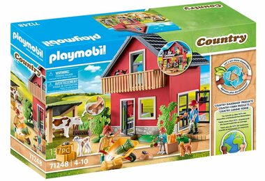 Playmobil® Country 71248 Farma / Počet dílků: 137 / od 4 let 