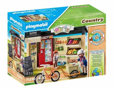 Playmobil® Country 71250 24 hodinový farmářský obchod / Počet dílků: 83 / od 4 let