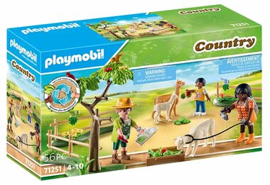 Playmobil® Country 71251 Výlet s alpakami / Počet dílků: 56 / od 4 let
