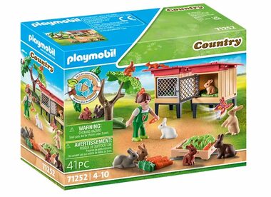 Playmobil® Country 71252 Králíkárna / Počet dílků: 41 / od 4 let