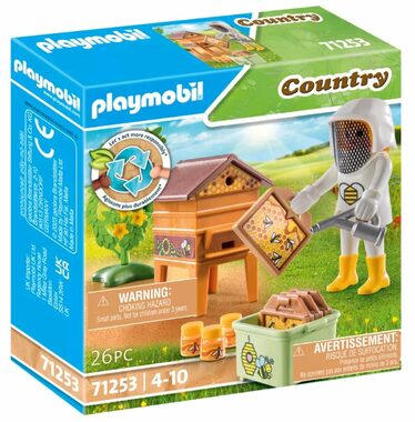 Playmobil® Country 71253 Včelařka / Počet dílků: 26 / od 4 let