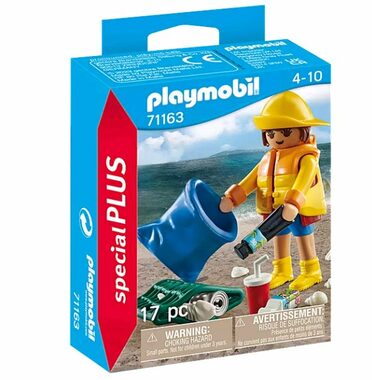 Playmobil® Special Plus 71163 Ekologická aktivistka / Počet dílků: 17 / od 4 let