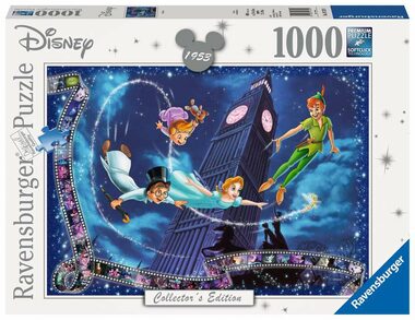 Ravensburger Disney: Petr Pan / 1000 dílků / od 12 let