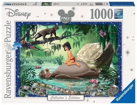 Ravensburger Disney: Kniha džunglí / 1000 dílků / od 12 let