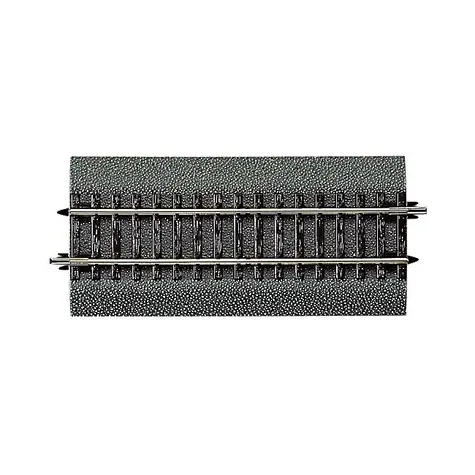 Roco 42511 Line - Kolej rovná DG1 s podložím / Měřítko: H0 (1:87) / Délka: 119 mm / od 15 let