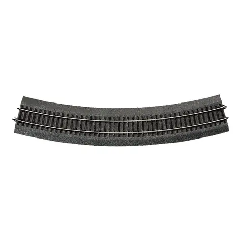 Roco 42526 Line - Kolej oblouková R6 s podložím / Měřítko: H0 (1:87) / Rádius: 604.4 mm / od 15 let